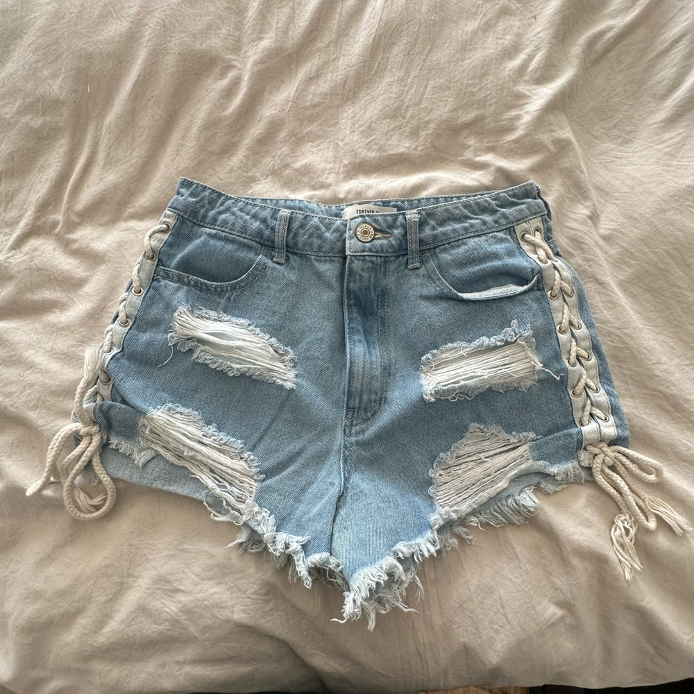 Jean shorts